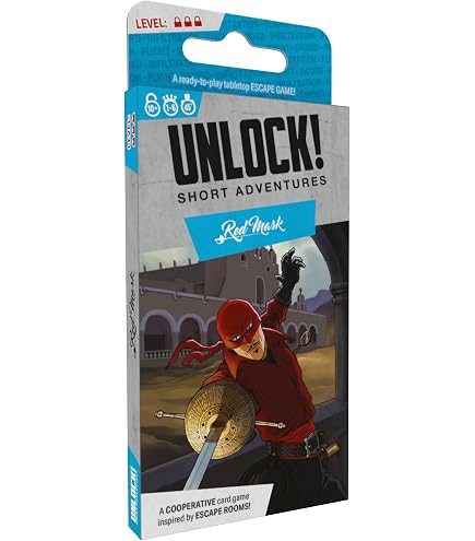 Amazon.com: Asmodee Unlock! Short Adventures 8: Schrodinger's Cat